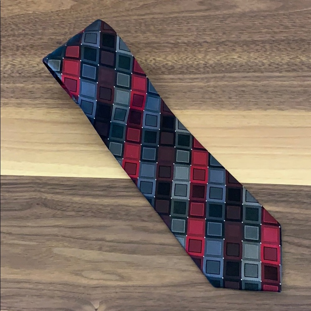 3/$15 - Kenneth Cole Reaction Silk Tie